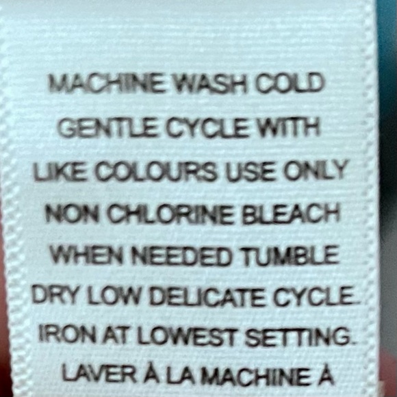 In Bloom Brand Satin Robe with Lace; Size XL - Picture 10 of 10